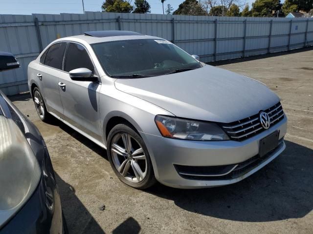 2014 Volkswagen Passat SE