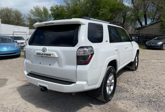 2021 Toyota 4runner SR5