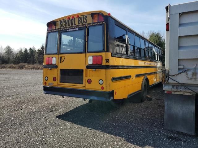 2009 Blue Bird School Bus / Transit Bus