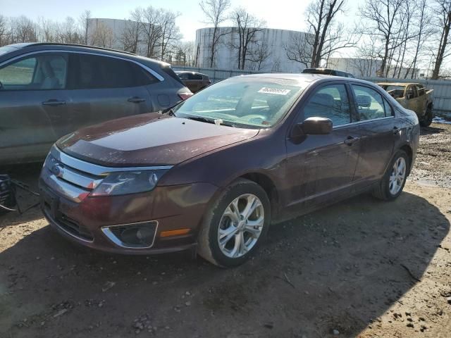 2012 Ford Fusion SE