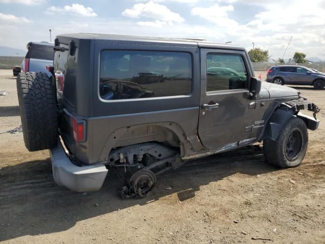 2017 Jeep Wrangler Sport