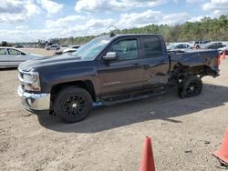 Salvage cars for sale at Greenwell Springs, LA auction: 2016 Chevrolet Silverado C1500 LT