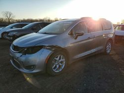 Chrysler salvage cars for sale: 2017 Chrysler Pacifica Touring L