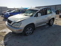 Salvage cars for sale from Copart Arcadia, FL: 2002 Lexus RX 300