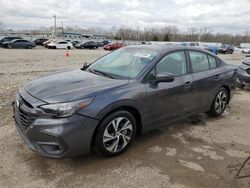 Vehiculos salvage en venta de Copart Louisville, KY: 2023 Subaru Legacy Premium