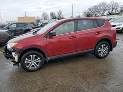 2018 Toyota Rav4 LE en venta en Moraine, OH