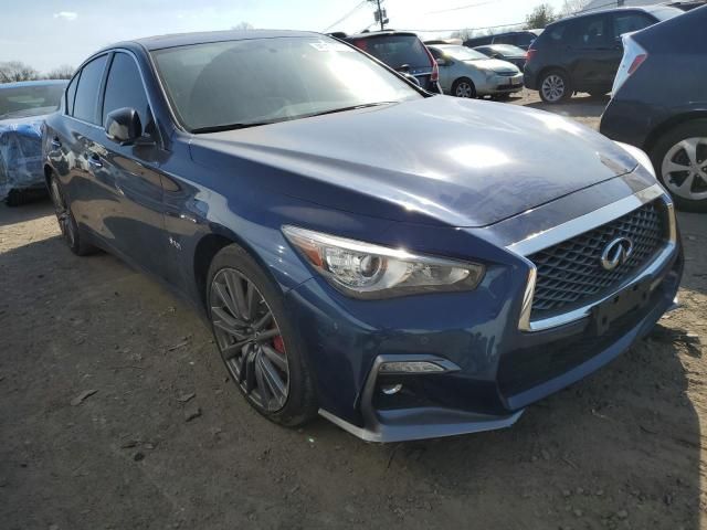 2020 Infiniti Q50 RED Sport 400