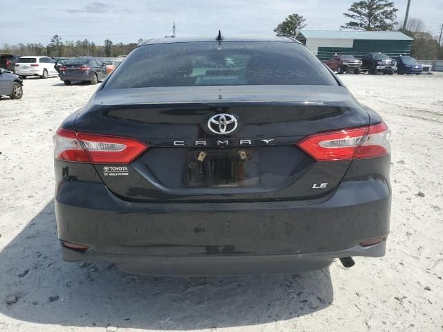 2020 Toyota Camry LE