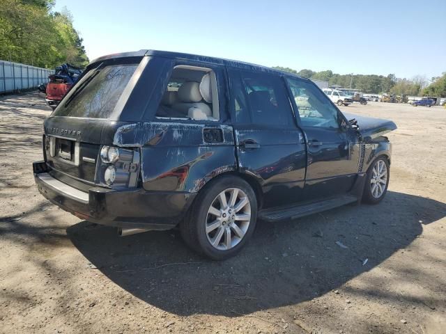 2007 Land Rover Range Rover Supercharged