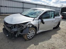 Nissan salvage cars for sale: 2019 Nissan Sentra S