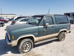 Ford Bronco salvage cars for sale: 1986 Ford Bronco II