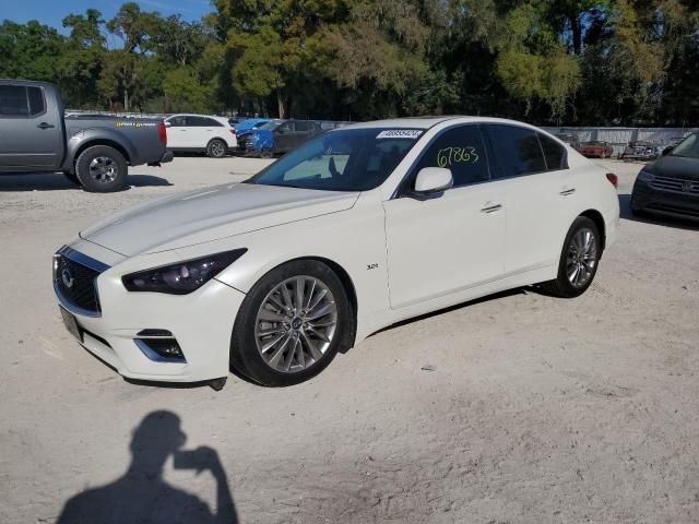 2018 Infiniti Q50 Luxe