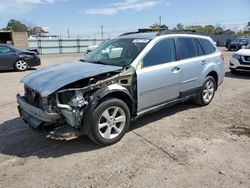 Salvage cars for sale from Copart Newton, AL: 2014 Subaru Outback 2.5I Premium