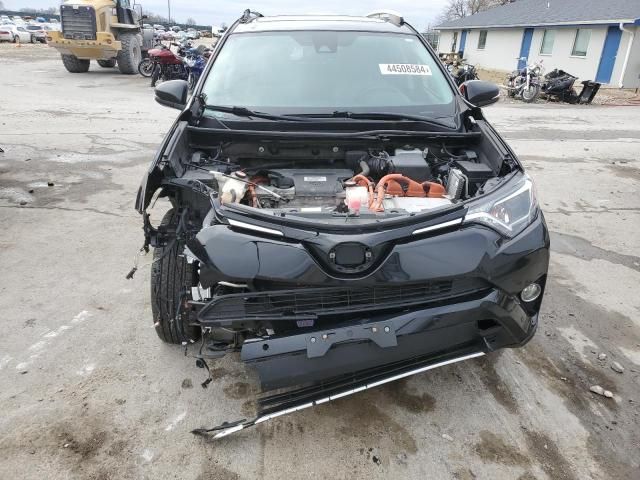 2016 Toyota Rav4 HV XLE