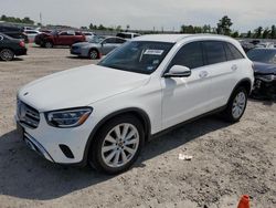 Salvage cars for sale at Houston, TX auction: 2020 Mercedes-Benz GLC 300
