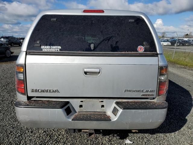 2007 Honda Ridgeline RTX