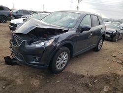 Salvage cars for sale from Copart Elgin, IL: 2016 Mazda CX-5 Touring