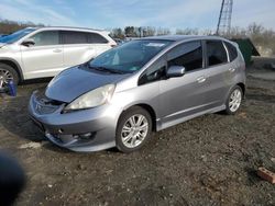 Salvage cars for sale from Copart Windsor, NJ: 2010 Honda FIT Sport