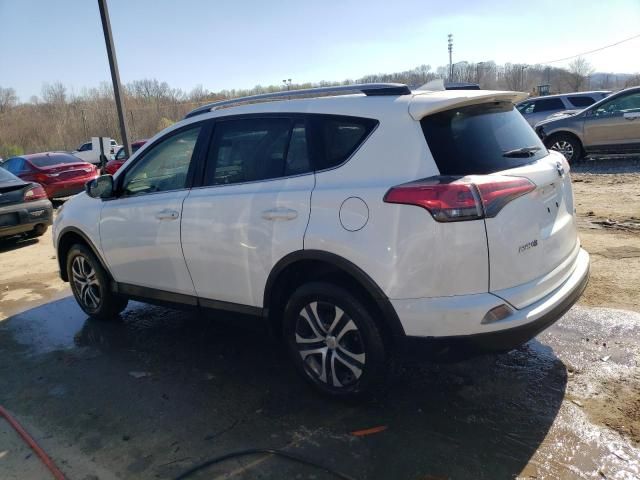 2017 Toyota Rav4 LE