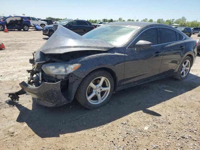 2016 Mazda 6 Sport