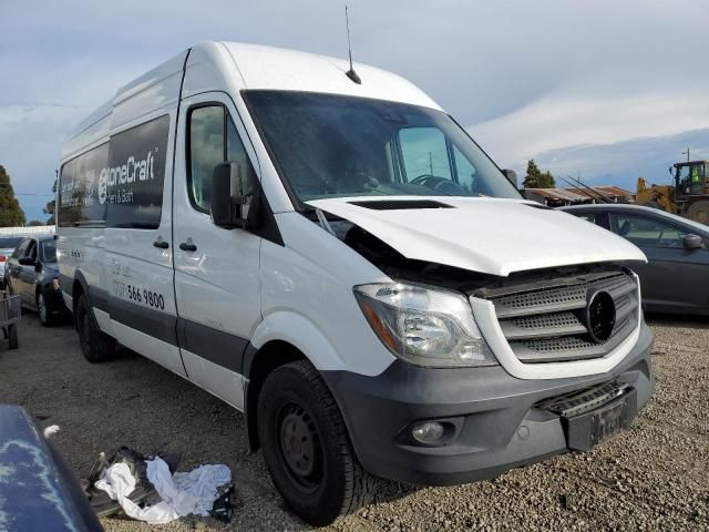 2018 Mercedes-Benz Sprinter 2500