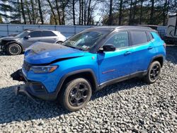 Jeep salvage cars for sale: 2023 Jeep Compass Trailhawk