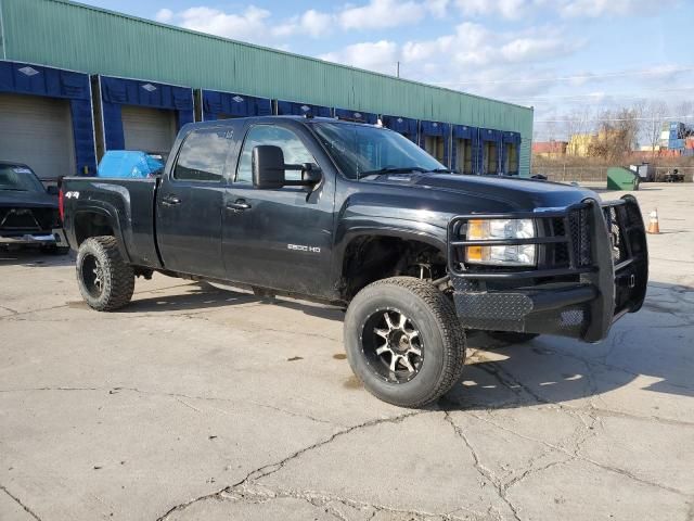 2012 Chevrolet Silverado K2500 Heavy Duty LTZ