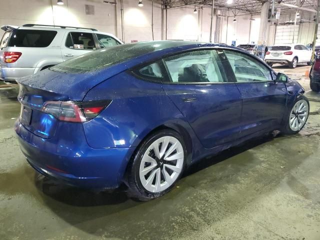 2022 Tesla Model 3