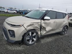 Salvage cars for sale from Copart Eugene, OR: 2020 KIA Soul EX