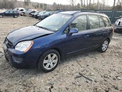 KIA Rondo salvage cars for sale: 2007 KIA Rondo LX