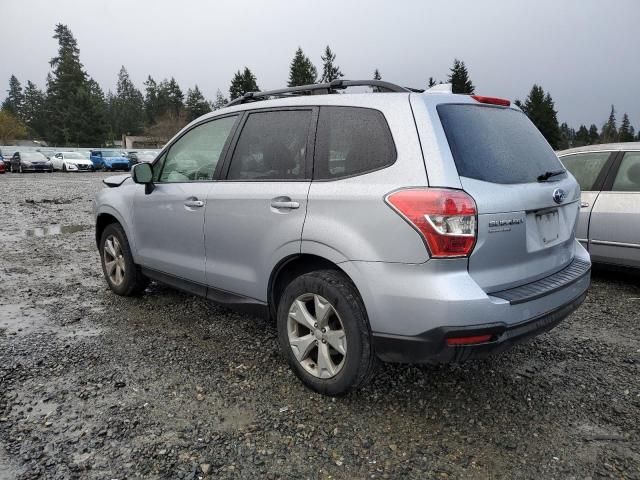 2016 Subaru Forester 2.5I Premium