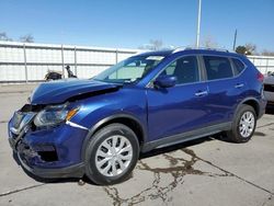 Salvage cars for sale at Littleton, CO auction: 2017 Nissan Rogue S