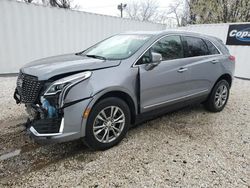 Cadillac XT5 salvage cars for sale: 2021 Cadillac XT5 Premium Luxury