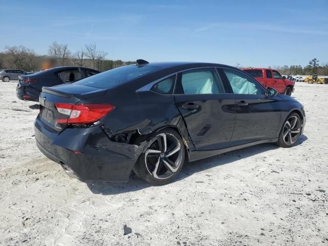 2019 Honda Accord Sport