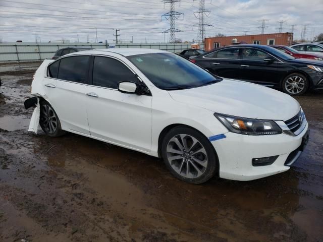 2015 Honda Accord Sport