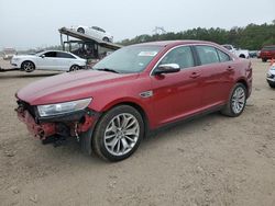 Salvage cars for sale at Greenwell Springs, LA auction: 2013 Ford Taurus Limited
