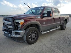 Salvage cars for sale at San Antonio, TX auction: 2015 Ford F250 Super Duty
