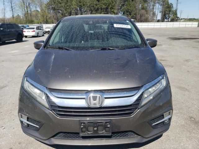 2018 Honda Odyssey Elite