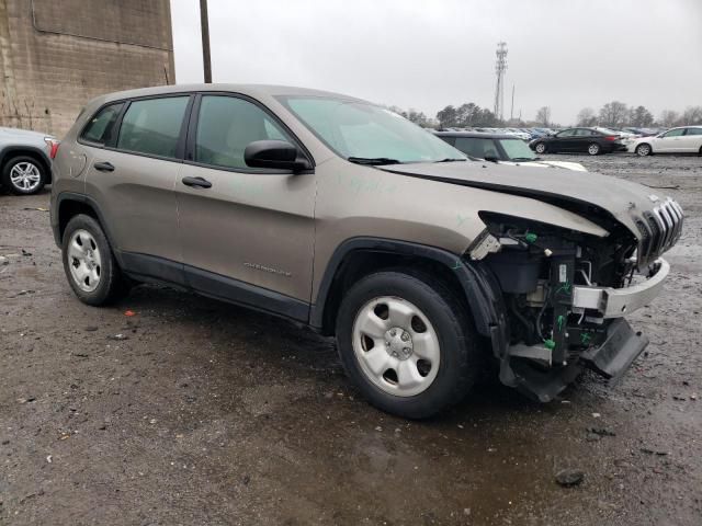 2016 Jeep Cherokee Sport