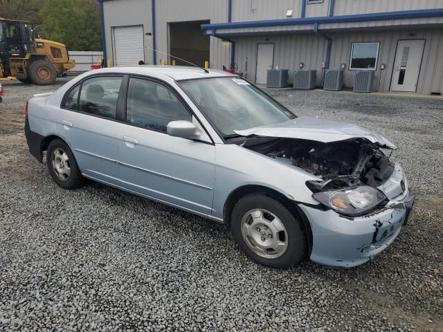 2004 Honda Civic Hybrid