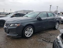 Chevrolet Impala salvage cars for sale: 2019 Chevrolet Impala LS