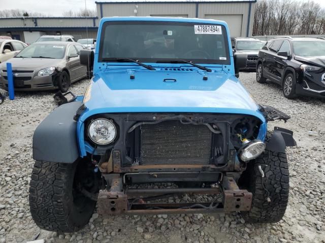 2010 Jeep Wrangler Unlimited Sport