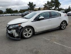 Chevrolet salvage cars for sale: 2015 Chevrolet Volt