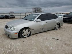 Lexus salvage cars for sale: 2002 Lexus GS 300