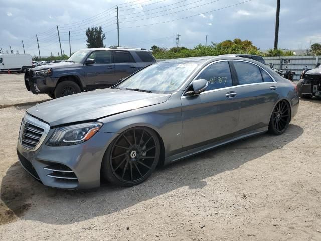 2020 Mercedes-Benz S 560