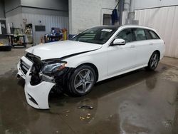 Salvage cars for sale at Ham Lake, MN auction: 2017 Mercedes-Benz E 400 4matic