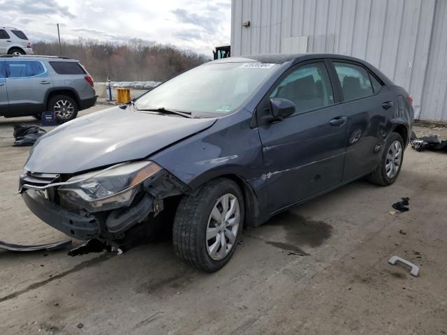 2015 Toyota Corolla L