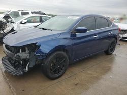 Vehiculos salvage en venta de Copart Grand Prairie, TX: 2017 Nissan Sentra S