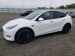 Salvage cars for sale from Copart Sacramento, CA: 2023 Tesla Model Y