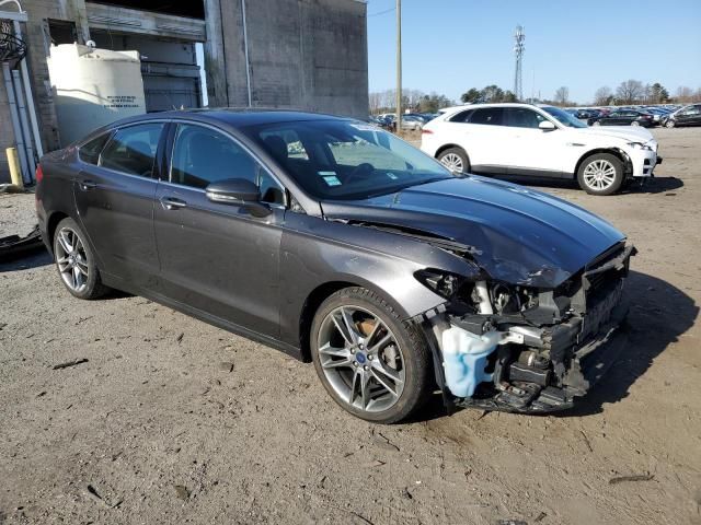 2015 Ford Fusion Titanium